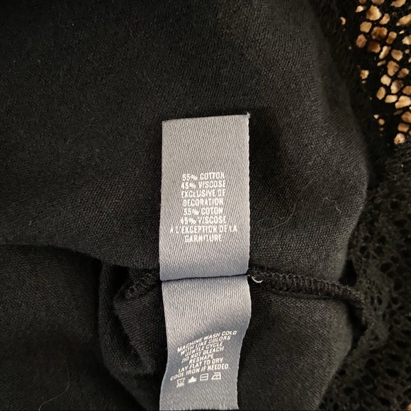 Aerie Short Black Romper with Lace Hem XS - Picture 8 of 8